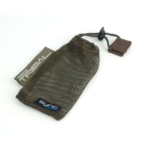 SHIMANO Tribal Sync Gear, Fishing Magnetic Pouch small, Fishing tackle bag, 16x8cm, SHTSC31