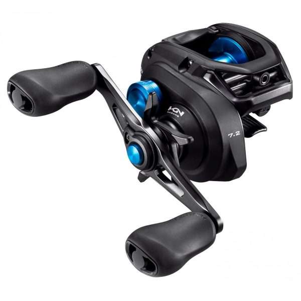 SHIMANO SLX, Baitcast fishing reel, star drag 150XG