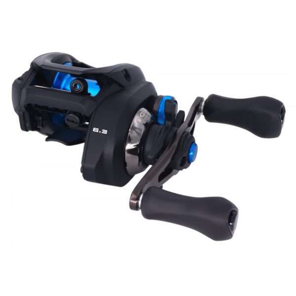 SHIMANO SLX DC, Baitcast fishing reel, star drag, Digital Control 151 XG