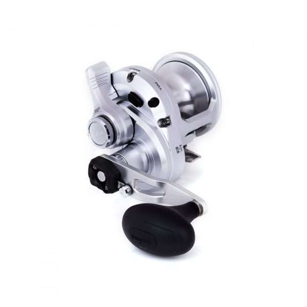 SHIMANO Speedmaster Leverdrag II, right hand, Multi Fishing Reel, Lever Drag, 2-speed 12 LD II