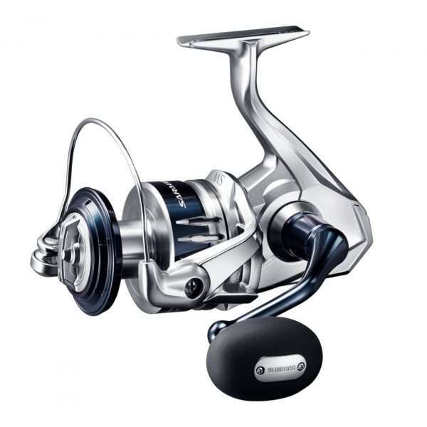 SHIMANO 2020 Saragosa SW A, left and right hand, Saltwater fishing reel, Front Drag 20000 PG