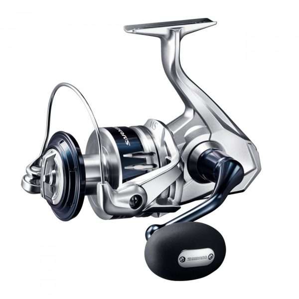 SHIMANO 2020 Saragosa SW A, left and right hand, Saltwater fishing reel, Front Drag 6000 HG