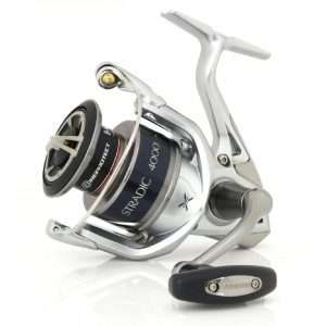 Shimano Stradic FK, Spinning reel with front drag, Hagane Concept C 3000