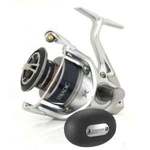 Shimano Stradic FK, Spinning reel with front drag, Hagane Concept 5000 XG