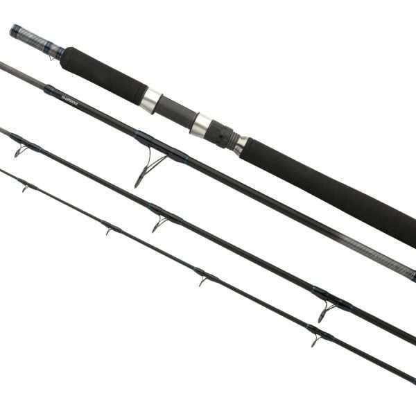 SHIMANO S.T.C. Monster Spinning, 28-110g, Travel fishing rod, Spinning rod 3.15m