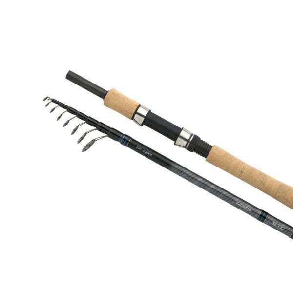 SHIMANO S.T.C. Mini Tele Spinning, Telescopic Spinning Fishing Rod 2.70m / 7g - 21g