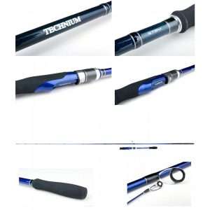 Shimano Technium Spinning, 2 parts, Spinning rod 2,18 m / 14 – 42g