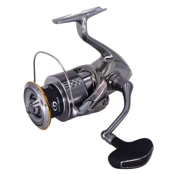 SHIMANO Stella FJ, left and right hand, Spinning Fishing Reel, Front Drag 4000