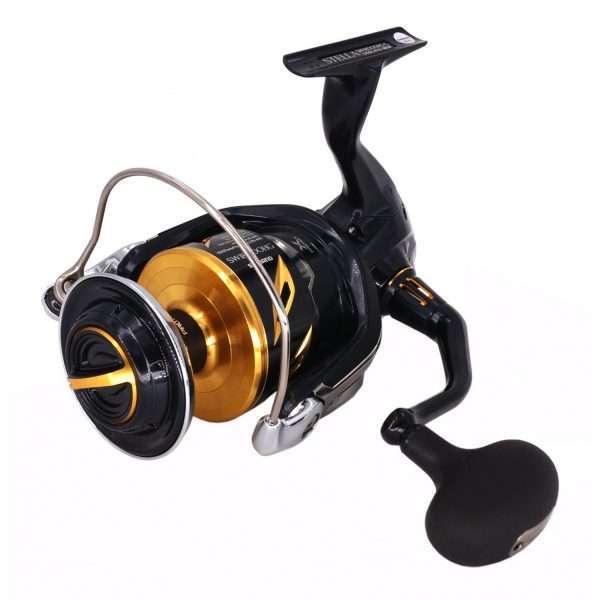 SHIMANO 20 Stella, SWC, left and right hand, Salzwasser Angelrolle, Front Drag 18000 HG