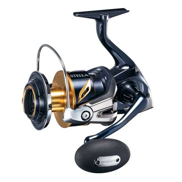 SHIMANO 20 Stella, SWC, left and right hand, Salzwasser Angelrolle, Front Drag 4000 HG