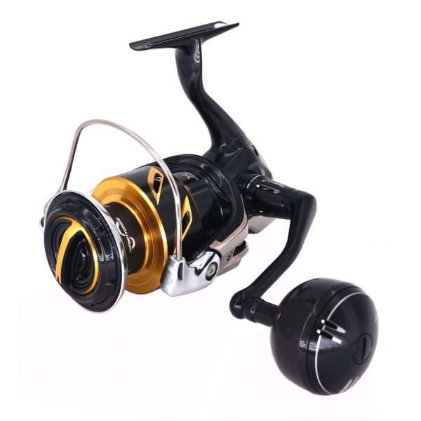 SHIMANO 20 Stella, SWC, left and right hand, Salzwasser Angelrolle, Front Drag 6000 PG