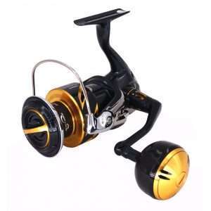 SHIMANO 20 Stella, SWC, left and right hand, Salzwasser Angelrolle, Front Drag 6000 XG