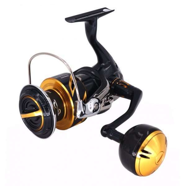 SHIMANO 20 Stella, SWC, left and right hand, Salzwasser Angelrolle, Front Drag 6000 XG