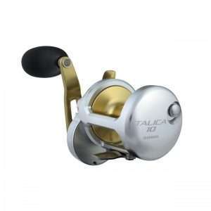 Shimano Talica, Multiplier reel, 1 Speed Gearing, 2 Speed Gearing, Gearing brass 16 II