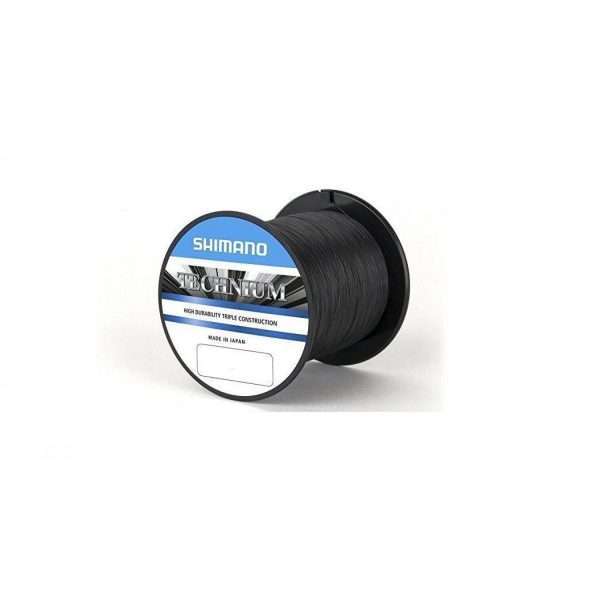 Shimano Technium line, dark grey, monofil line 0,28mm, 7,50 kg / 16,40 lbs, 1250m