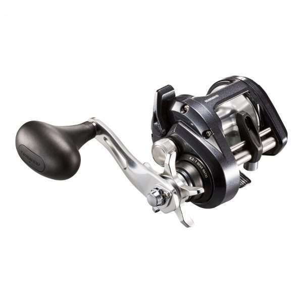 SHIMANO Tekota, Trolling fishing reel, star drag, Multiplier reel 500 HGA
