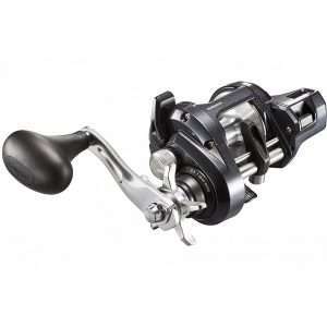 SHIMANO Tekota, Trolling fishing reel, star drag, Multiplier reel 600 HGA LCM
