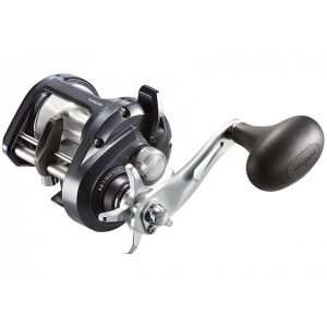 SHIMANO Tekota, Trolling fishing reel, star drag, Multiplier reel 601 HGA