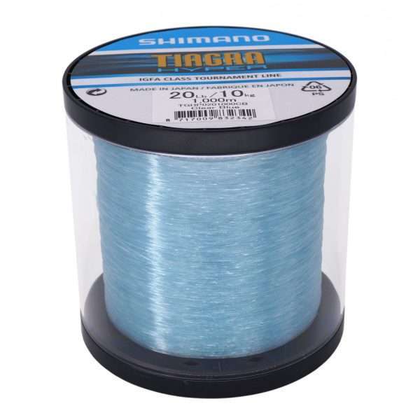 SHIMANO TiagraHyper Trolling, 1000m, Saltwater Fishing Line 0.42mm / 10kg