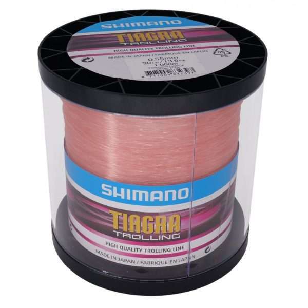 SHIMANO Tiagra Trolling , 1000m, Saltwater Fishing Line 0.7mm / 22.7kg