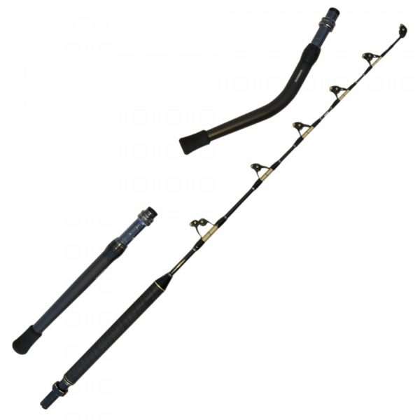 SHIMANO Tiagra Ultra Game, 1,65m, 5,41ft, 2 parts, Trolling Fishing Rod 30-50 lbs