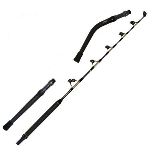 SHIMANO Tiagra Ultra Game, 1,65m, 5,41ft, 2 parts, Trolling Fishing Rod 50-80 lbs