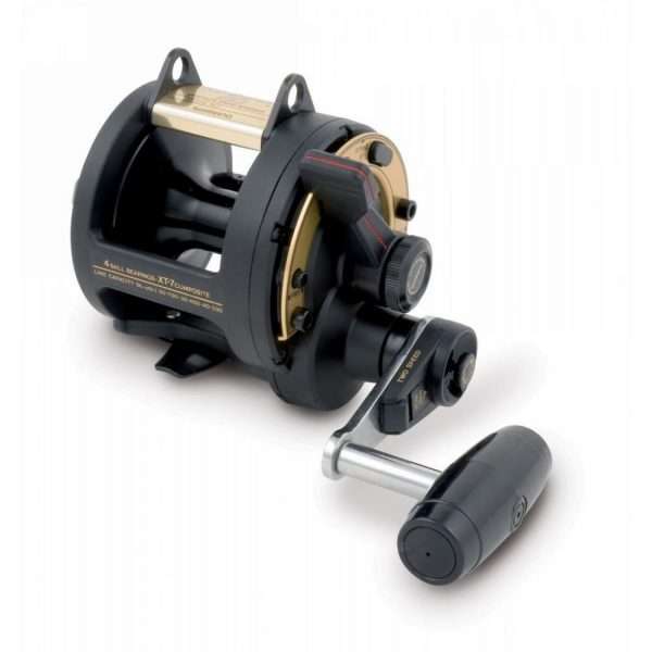 Shimano TLD II Speed A - Multiplier Reel with sliding brake, 2 Gear 20 II