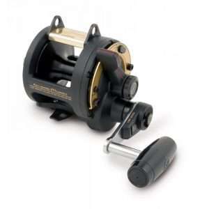 Shimano TLD II Speed A - Multiplier Reel with sliding brake, 2 Gear 30 II