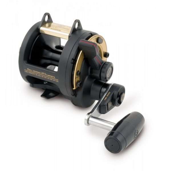 Shimano TLD II Speed A - Multiplier Reel with sliding brake, 2 Gear 30 II