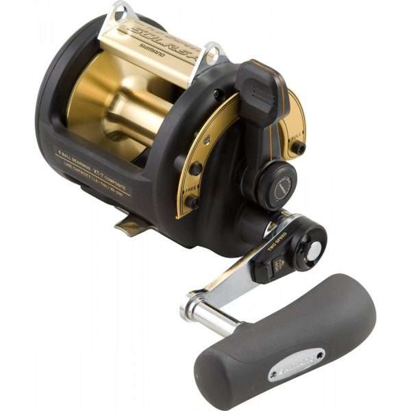 Shimano TLD II Speed A - Multiplier Reel with sliding brake, 2 Gear 50 II LRSA