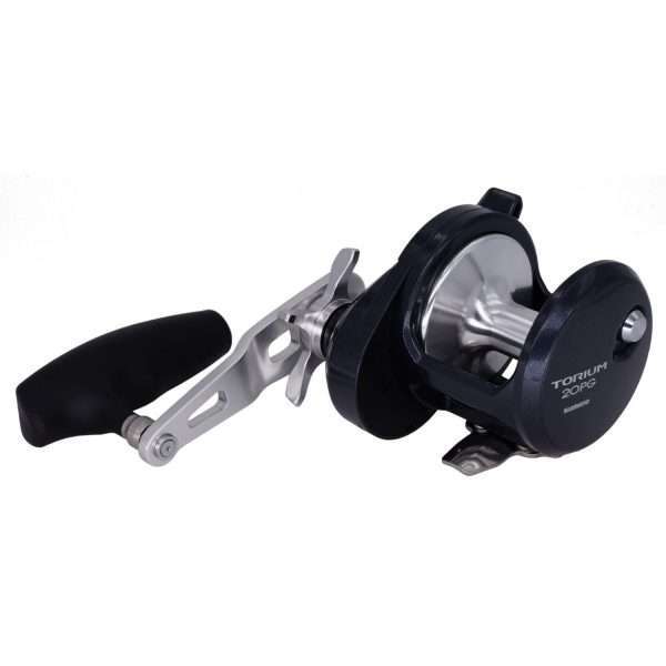 SHIMANO Torium, PGA, right hand, Saltwater trolling fishing reel, star drag 20PGA