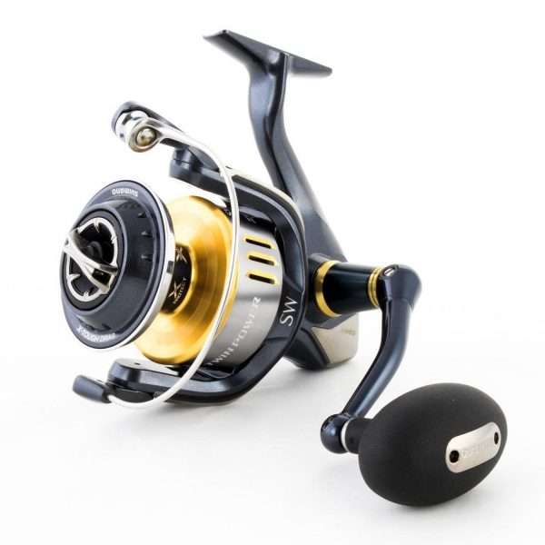 Shimano Twin Power SW-B, Heavy Duty saltwater reel, Hagane Concept 10000