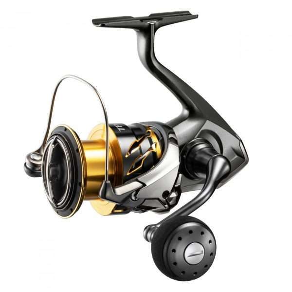 SHIMANO Twin Power FD, left and right hand, Spinning Fishing Reel, Front Drag C5000XG
