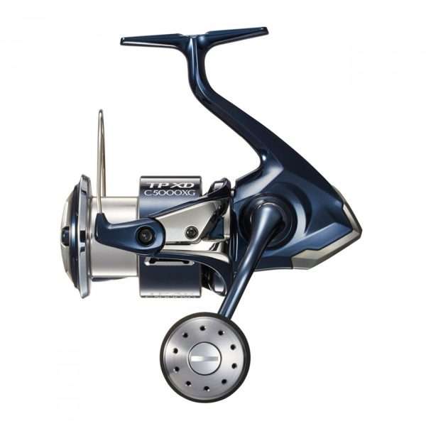 SHIMANO Twin Power XD A, left and right hand, Spinning Saltwater Fishing Reel, Front Drag C 5000 XG