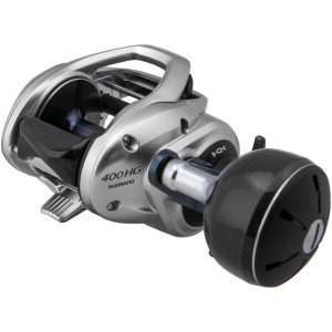 Shimano Tranx A, Baitcast reel with star drag 400 HG