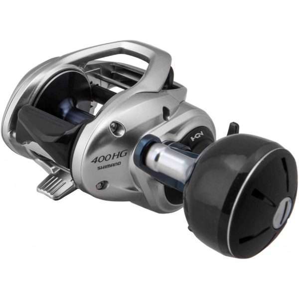 Shimano Tranx A, Baitcast reel with star drag 400 HG