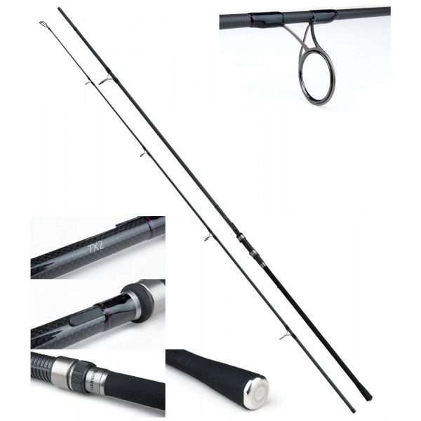 Shimano Tribal TX2, 2 parts, Carp rod 3,96m / 3,00 lbs / 50mm Starterring