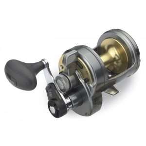 Shimano Tyrnos, 1 Speed, 2 Speed, Multiplier reel with lever drag 30 II