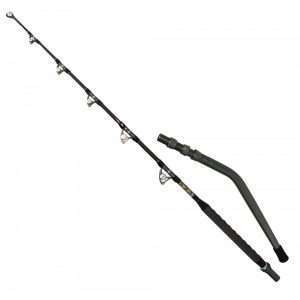 SHIMANO Tyrnos Trolling B, 2,13m, 6,99ft, 2 parts, Trolling Fishing Rod 130 lbs