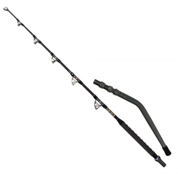 SHIMANO Tyrnos Trolling B, 2,13m, 6,99ft, 2 parts, Trolling Fishing Rod 80 lbs
