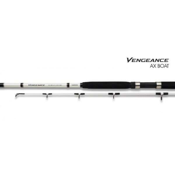 Shimano Vengeance AX Boat H, 2 parts, Boat rod, Sea fishing rod 2,7 m / 0 - 500g