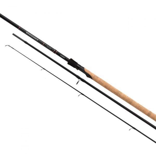 SHIMANO Vengeance AX Float, 10-30g, 3 parts, Float fishing rod 3.6m