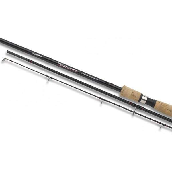 Shimano Vengeance AX Trout-Zander, 3 parts 5-40g - Trout rod, Zander rod 3 m / 9,84 ft, CW: 5-40g / 0,15-1,2 oz