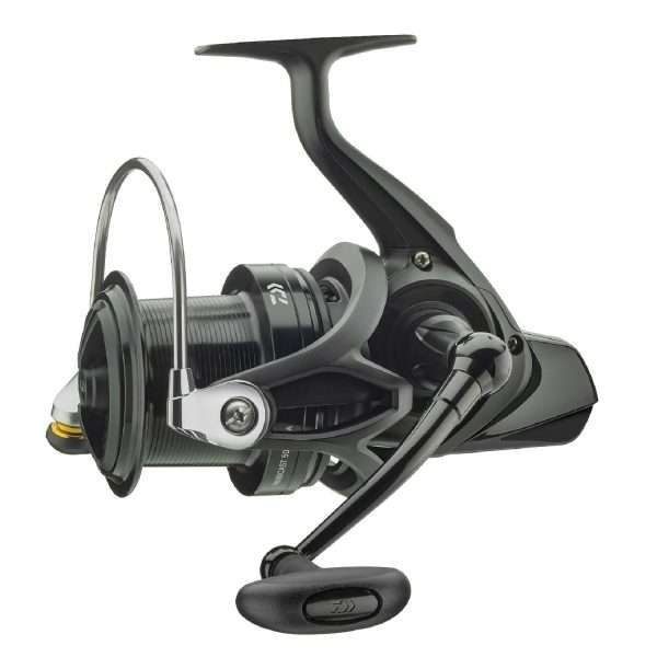 DAIWA WINDCAST QDA, left and right hand, Big pit carp reel, Front Drag