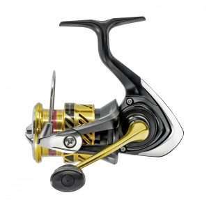 DAIWA 20 Crossfire LT , Spinning Angelrolle, Frontbremse 4000-C
