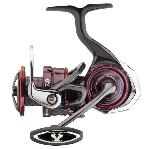 DAIWA 21 Ballistic MQ LT, left and right hand, Spinning Fishing Reel, Front Drag 4000D-C