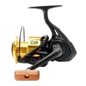 DAIWA GS LTD, left and right hand, Spinning fishing reel, front drag 4000