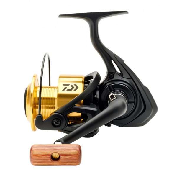 DAIWA GS LTD, left and right hand, Spinning fishing reel, front drag 4000