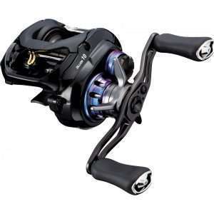 DAIWA Zillion SV TW 10.0 L, left hand, Baitcast Fishing Reel, Star Drag, 10710-015