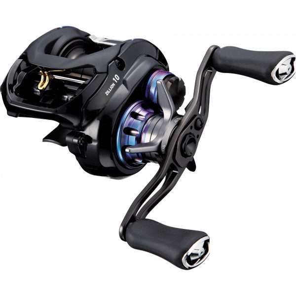 DAIWA Zillion SV TW 10.0 L, left hand, Baitcast Fishing Reel, Star Drag, 10710-015